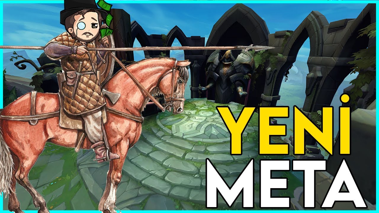 YENİ METADA İLK MAÇ | LoL Dövüşçü Yaması