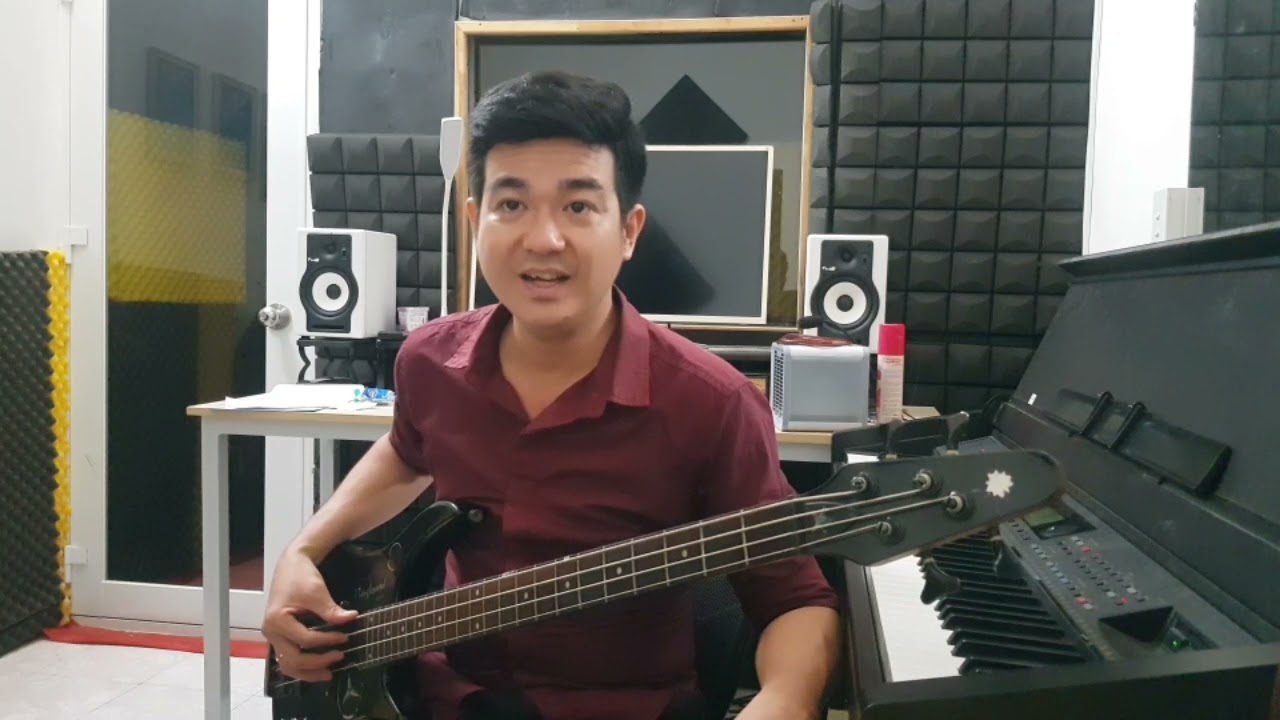 Học guitar bass: Điệu Rumba áp dụng thực tế vào nhiều bài
