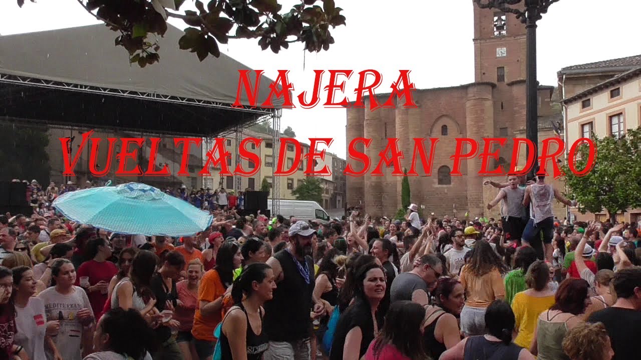 Najera.  Vueltas de S. Pedro  29-6-18