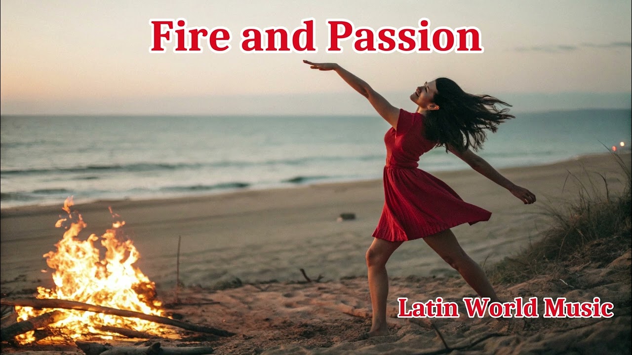 Fire and Passion   Latin World Music