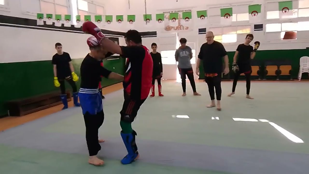 Muay-thai inspiration 