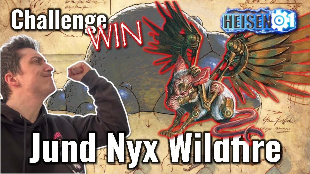 Win Pauper Challenge - Jund Nyx Wildfire