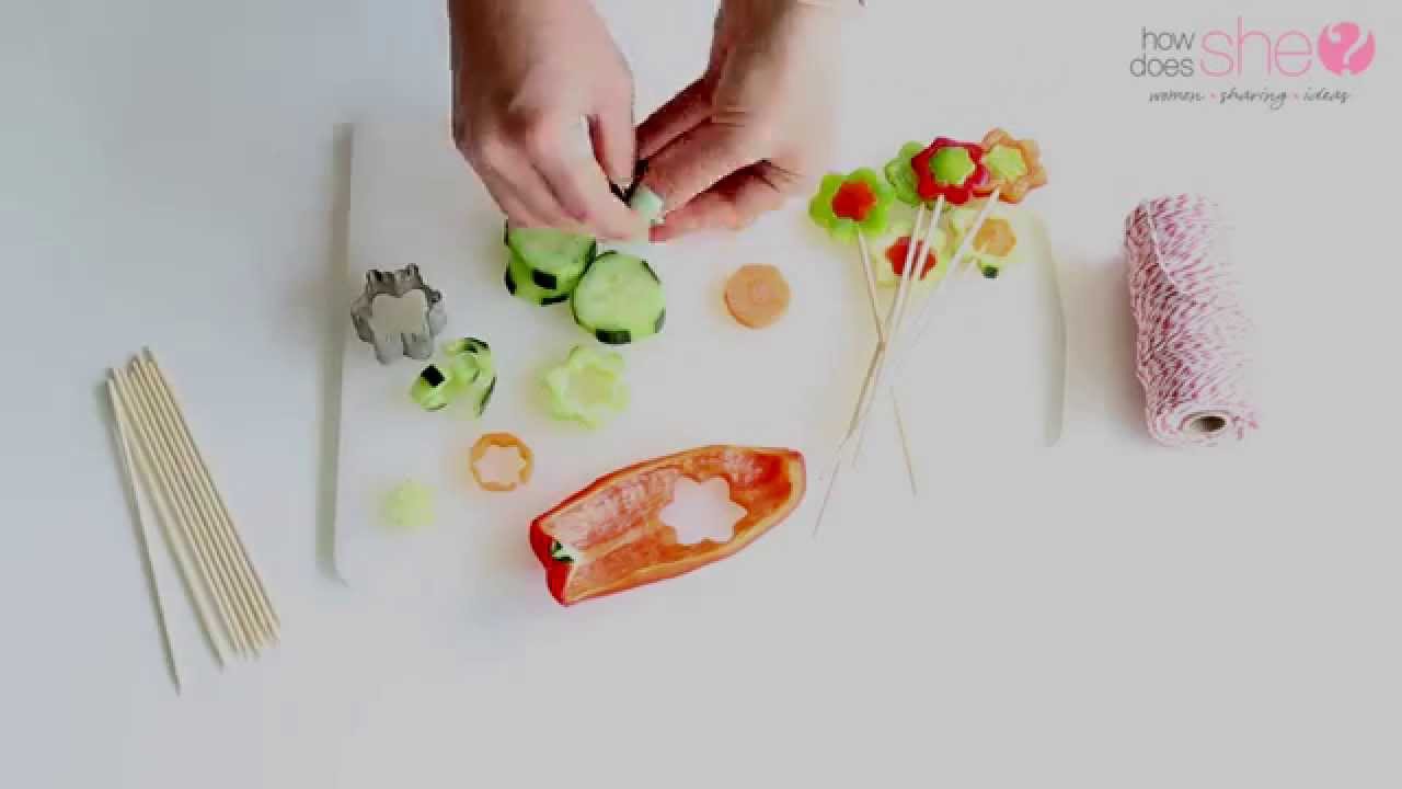 Fun Healthy Vegetable Snacks for Kids