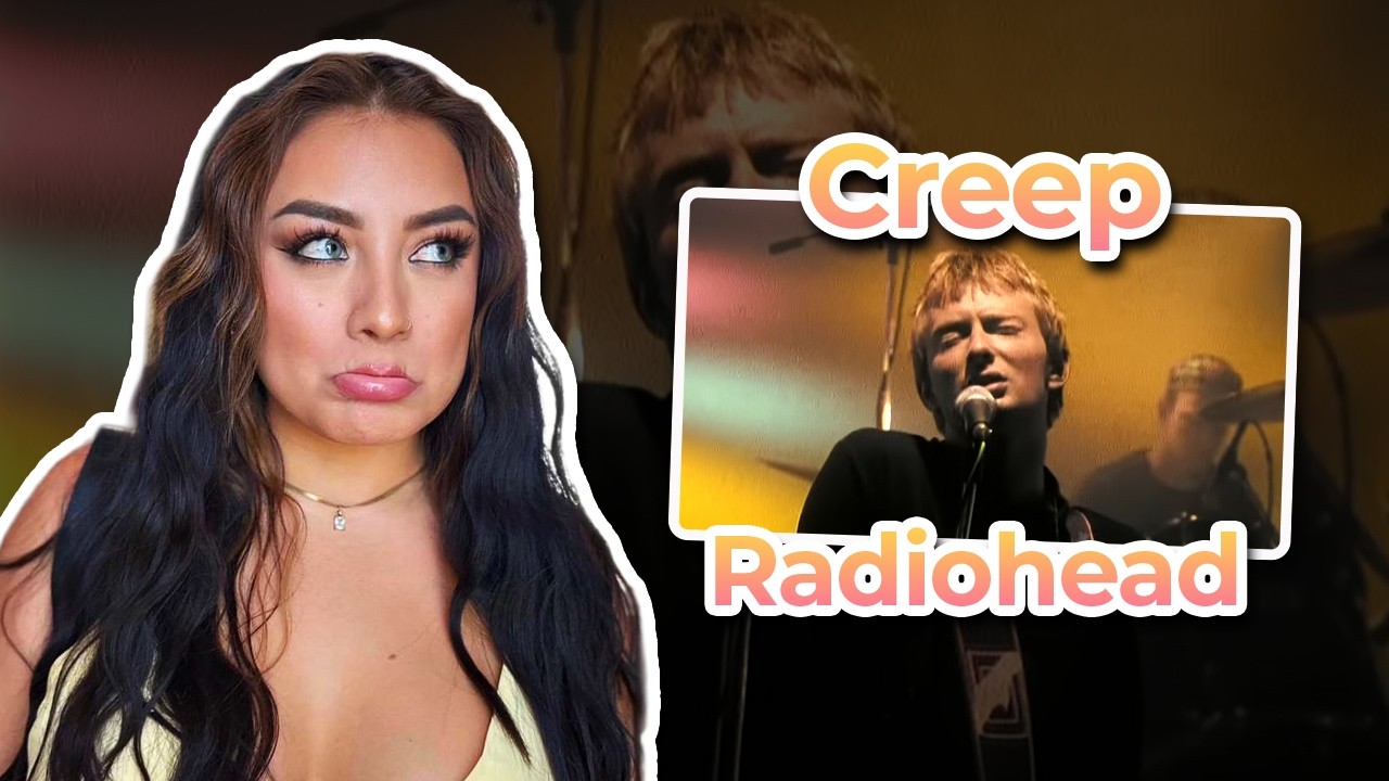 Первая реакция девушек-миллениалов на песню Radiohead 