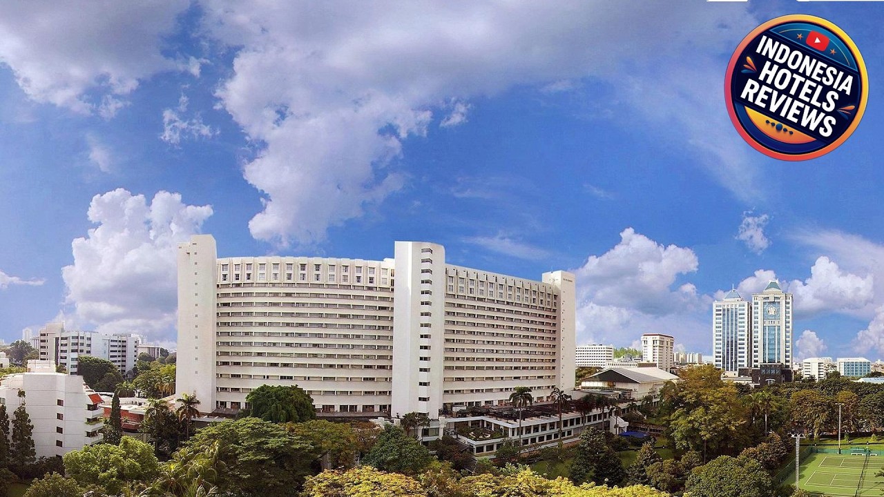 Hotel Borobudur Jakarta | Jakarta, Indonesia | Hotel Review ⭐