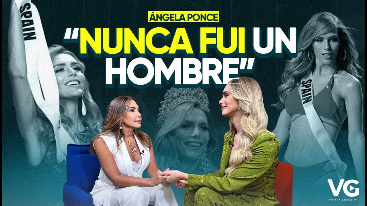 ÁNGELA PONCE: PRIMERA MUJER TRANS EN EL MISS UNIVERSO 2018 👑 Viviana Gibelli TV
