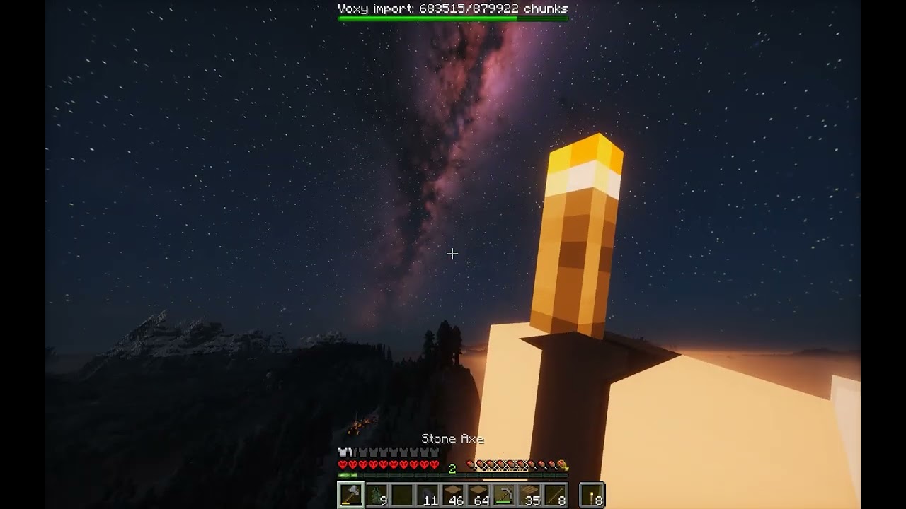 Minecraft hardcore 1