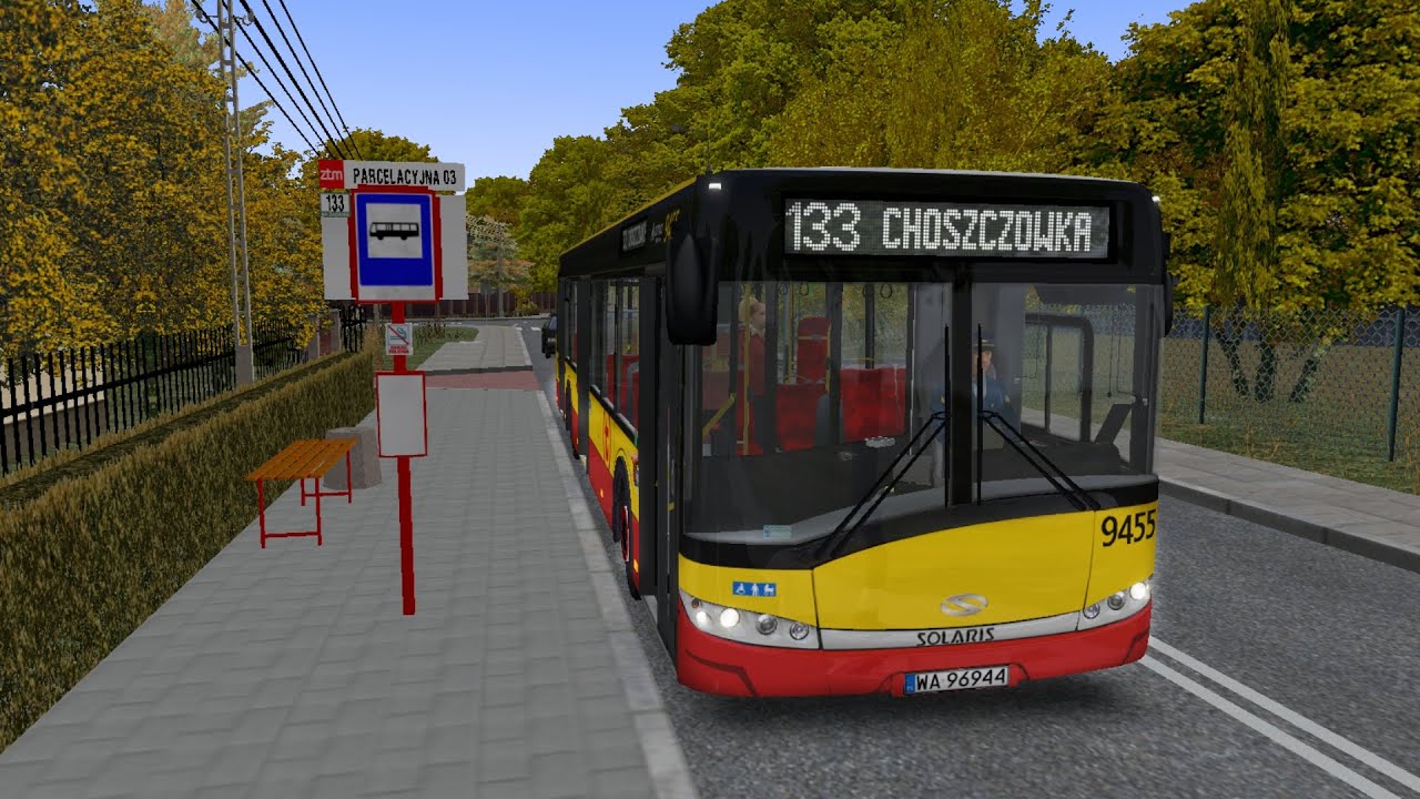 (OMSI2) WARSZAWA LINIA 133 [TARCHOMIN-CHOSZCZÓWKA]