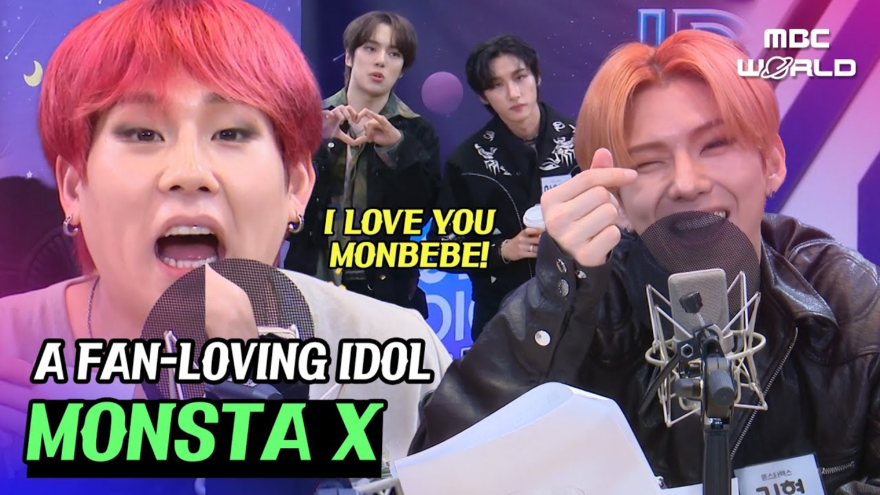 [C.C.] No.1 idol who loves fans the most in Korea #MONSTAX #KIHYUN #MINHYUK #JOOHONEY #IM