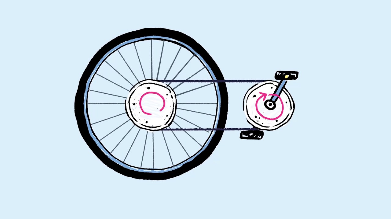 Comment marchent les vitesses d&rsquo;un v&eacute;lo ? - Curionautes des sciences