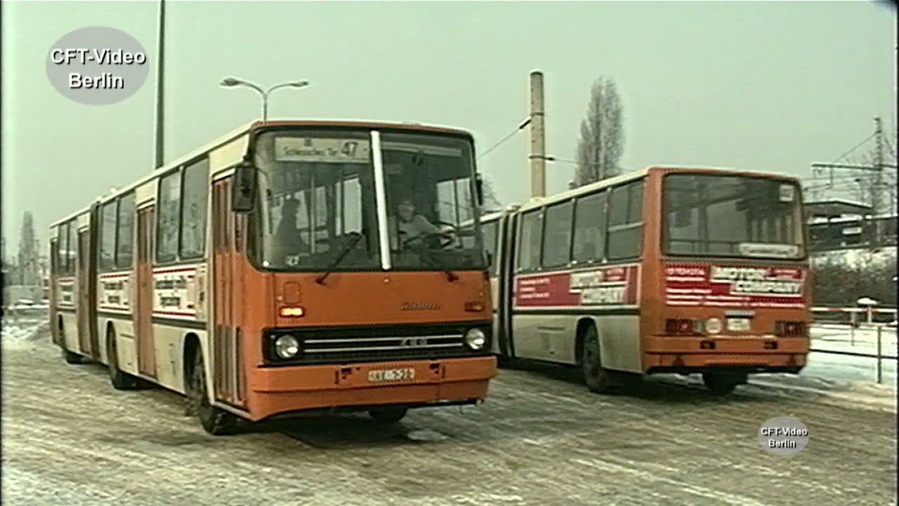 BVB Busse in Ost Berlin