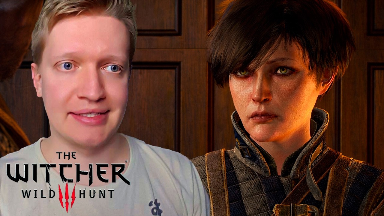 The Witcher 3: Wild Hunt ➤ ТАМАРА НАШЛАСЬ #12