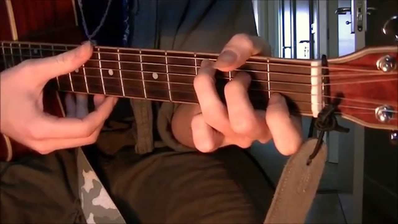 Out of My Hands - Guitar Lesson (Mraz)
