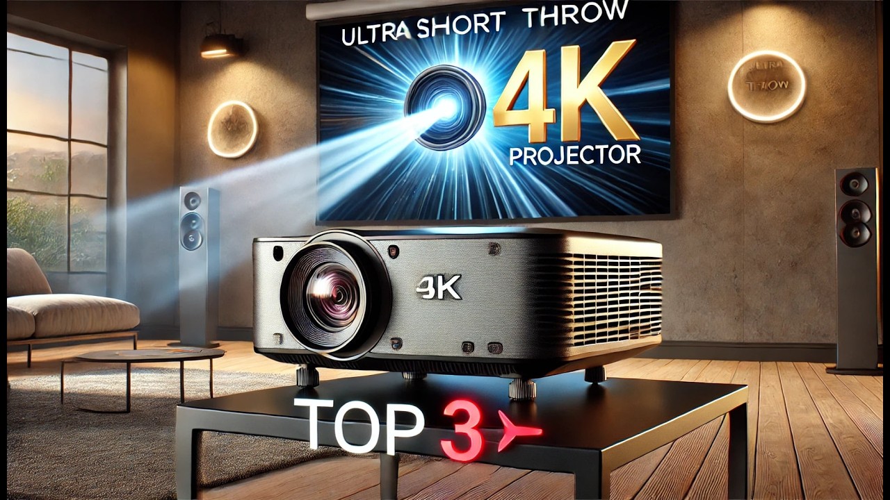 MIGLIORI PROIETTORI ULTRA CORTA FOCALE 2025 🎥🔥 TOP 3 VIDEOPROIETTORI 4K PER UN CINEMA SENZA LIMITI!