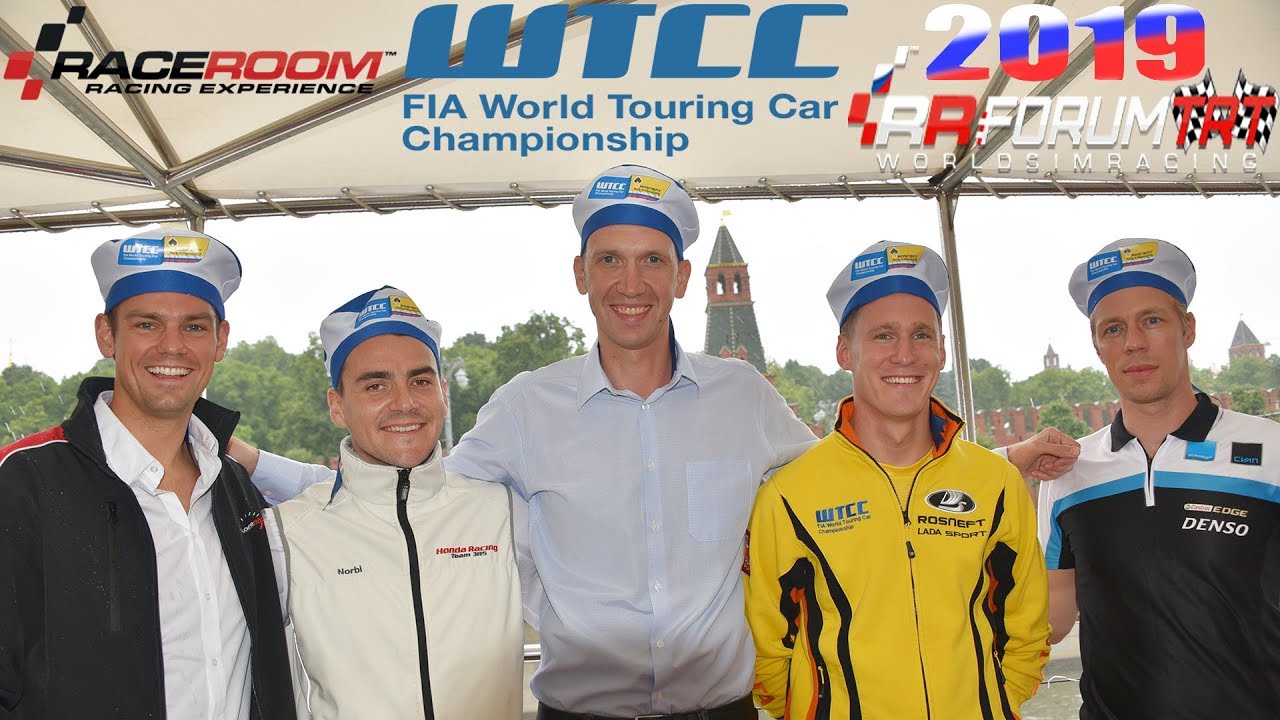FIA WTCC By Mouse - RACEROOM - TRT-World.ru LADA Vesta - Round 4 - Anderstorp Raceway