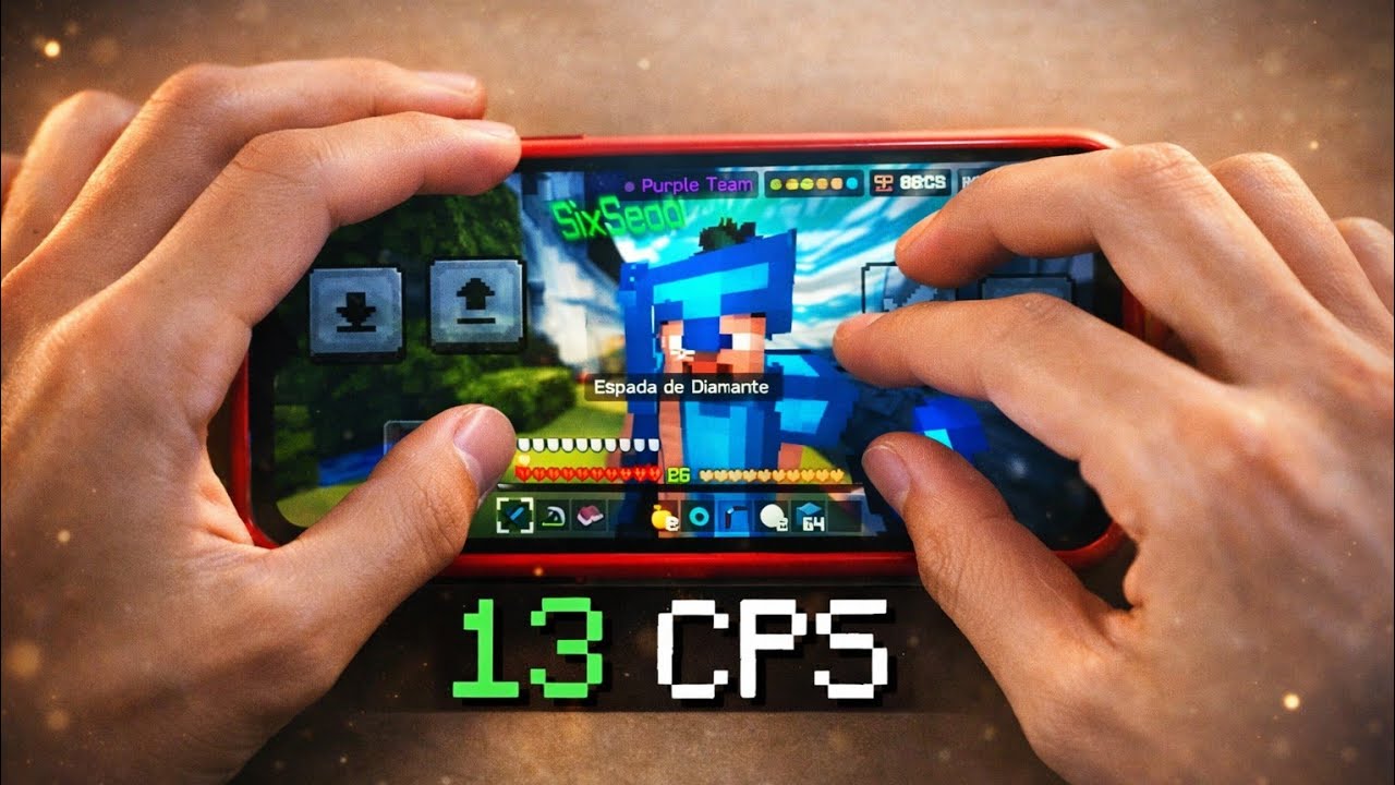 COMO fazer BUTERFLYCLICK no celular [MCPE]