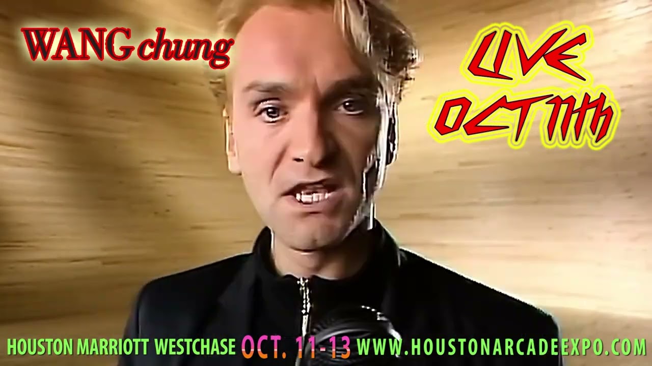 Wang Chung Live at the Houston Arcade Expo 10/11/2024