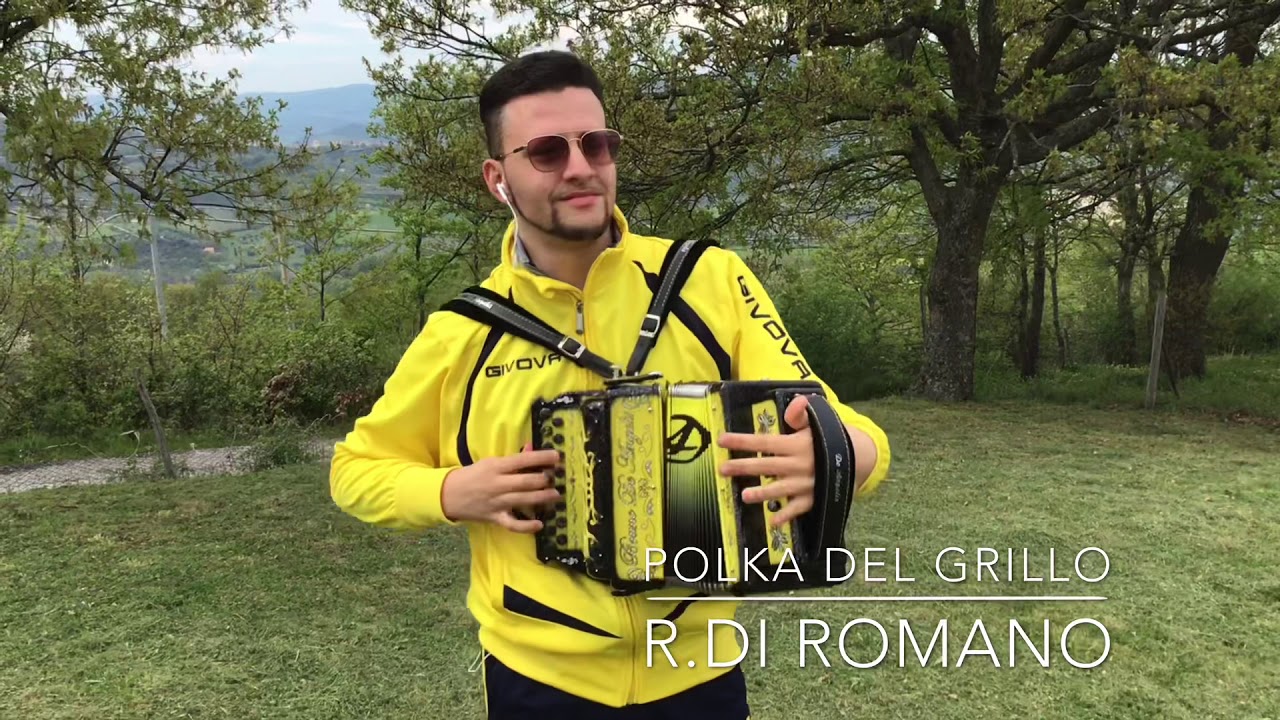 Patrizio Abarno: Polka Del Grillo (R. Di Romano)