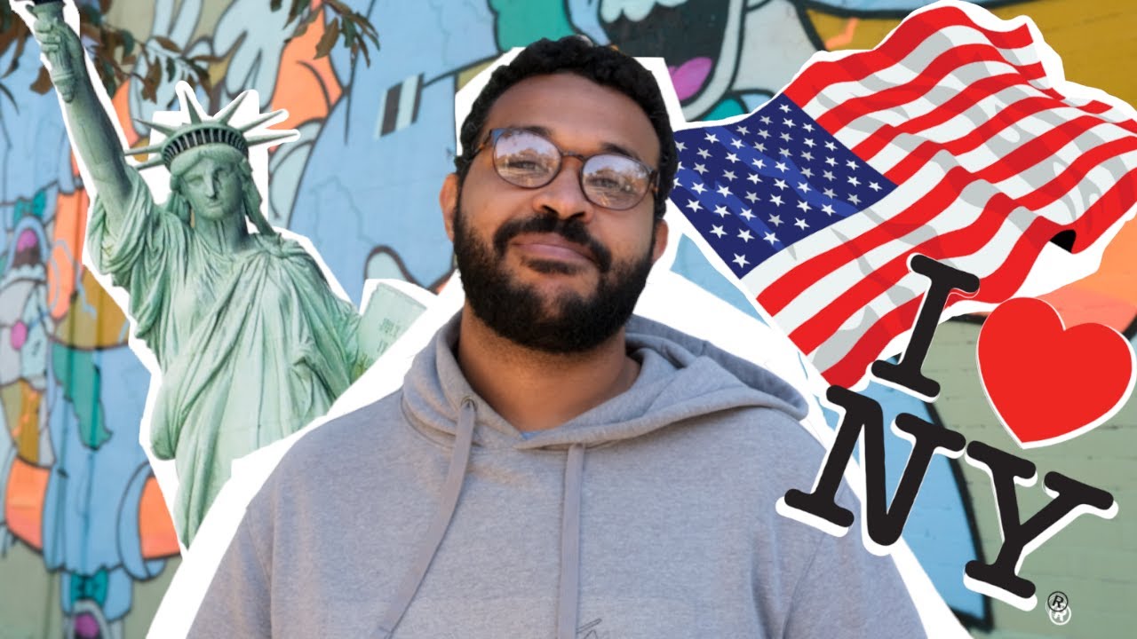 من السودان لـ أمريكا 🗽