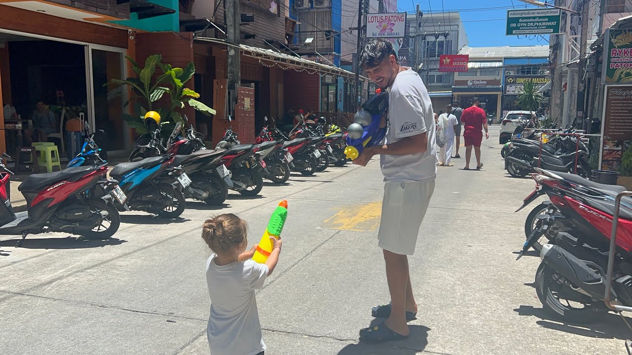 Jour 14 - Songkran en Thaïlande 🇹🇭 Avril 2025 (Vlog Thailande Phuket)