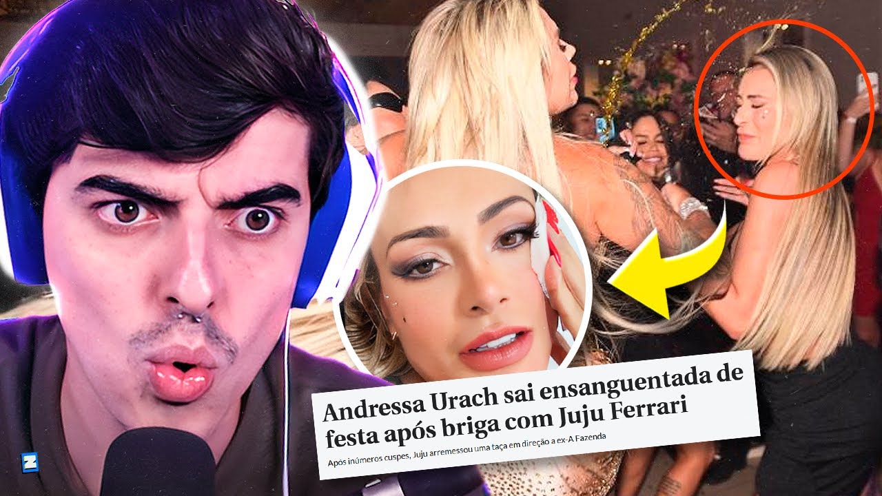 Andressa Urach apanhou FEIO em BARRACO: Timeline da treta