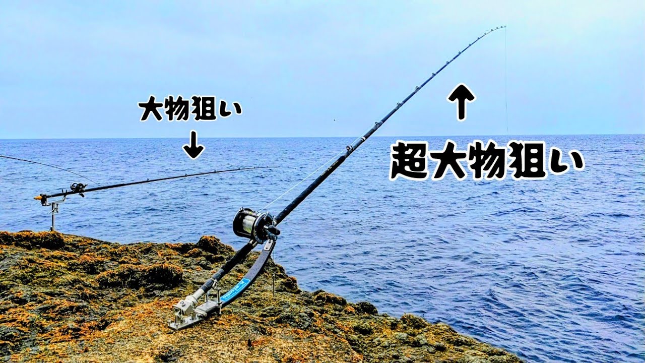 【クエ釣り】【石鯛釣り】【メジナ釣り】一級磯で一番釣れない時期に全部やってみた結果&hellip;（145）