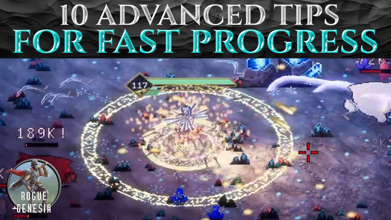 10 Advanced TIPS For FAST PROGRESSION - ROGUE GENESIA Guide