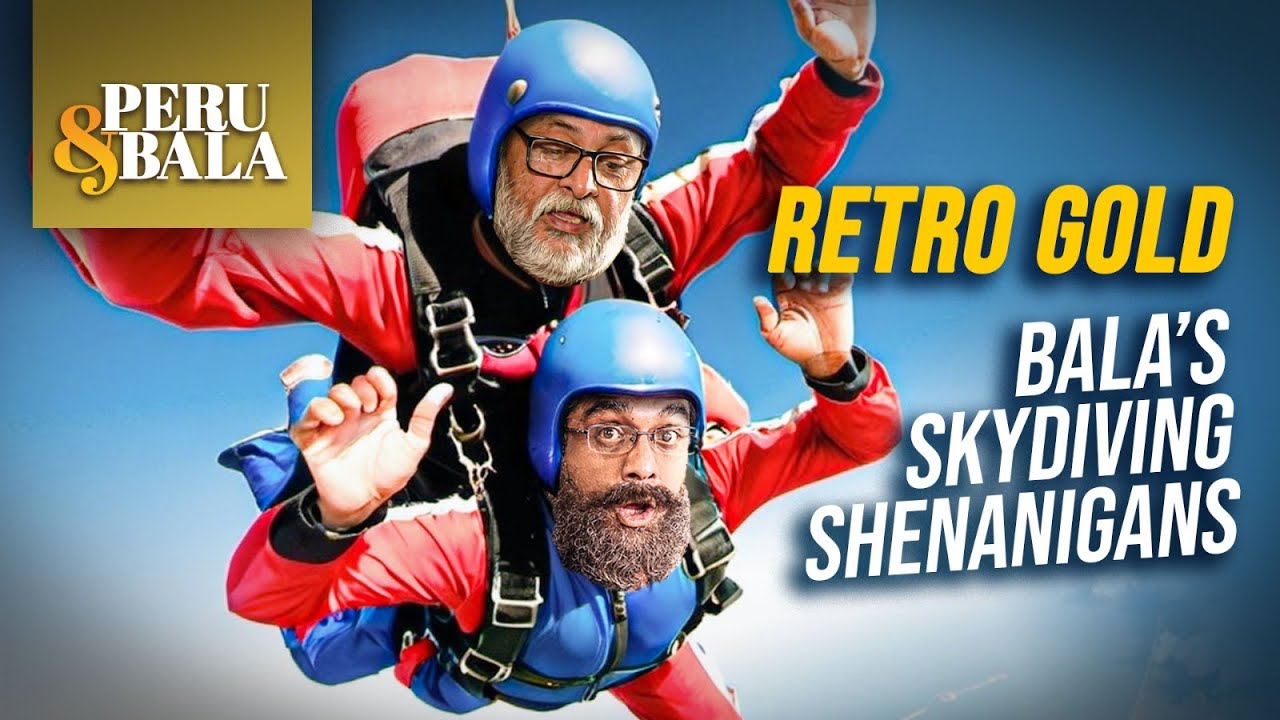 Skydiving Shenanigans: Throwback 3