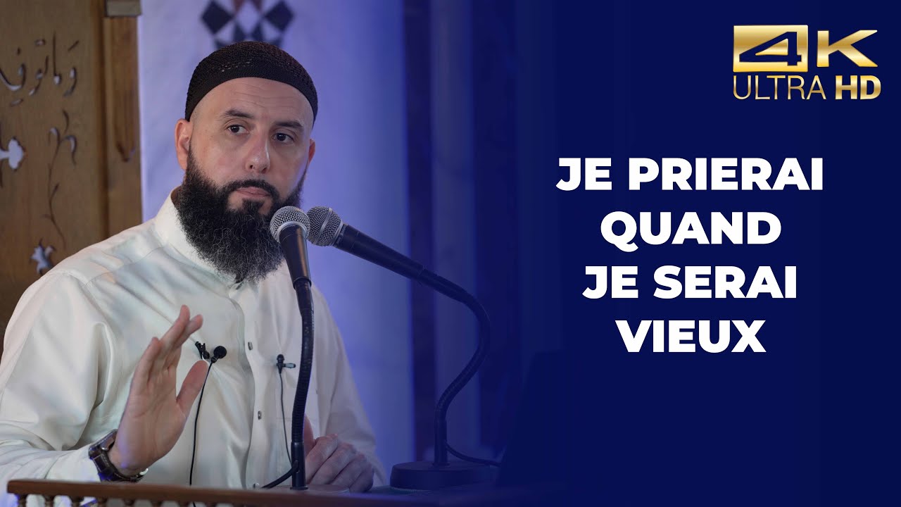 Je prierai quand je serai vieux - Eric Younous [ Conférence complète en 4K ]