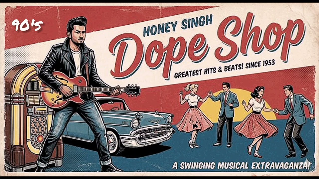 Dope Shope- 90's version (Full Song ) | Yo Yo Honey Singh | Deep Money | | Latest Punjabi Song 2023