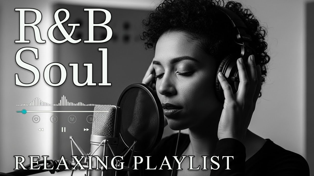 【R&B Soul】Relaxing Romantic Playlist - Smooth Vocals & Chill Groove Study &bull; Focus &bull; Relax