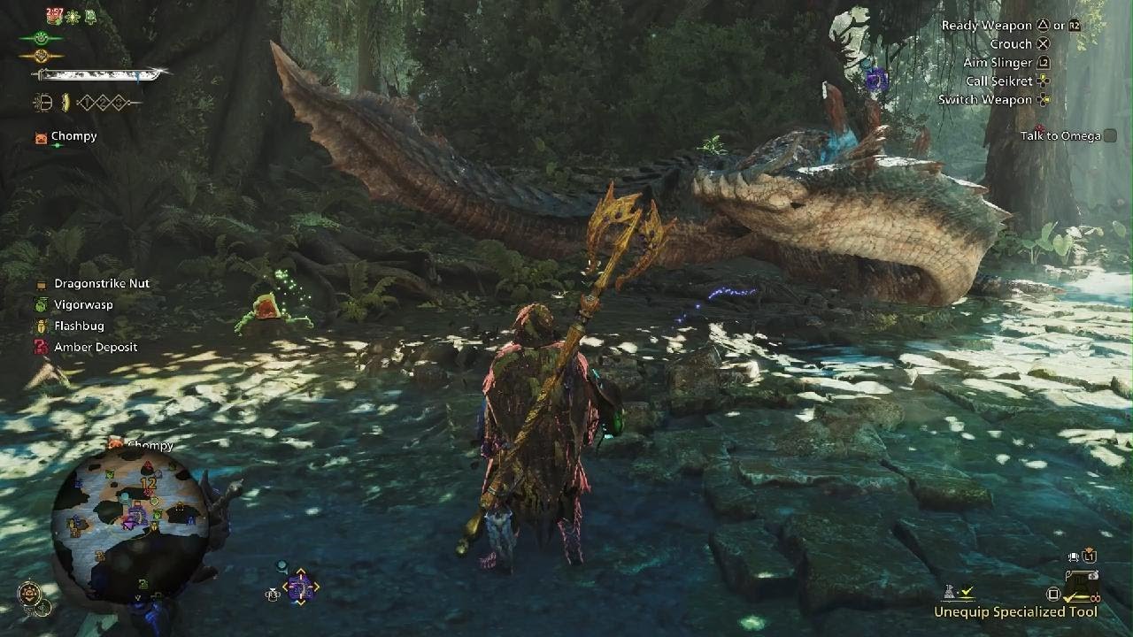 Monster observer gone wrong: Lagiacrus