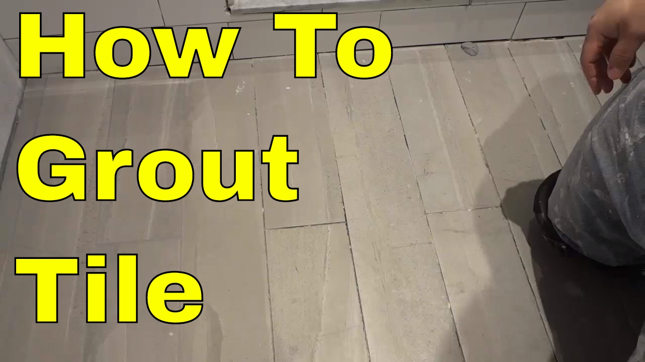 Grouting Tile Tutorial-Step By Step-EASY Instructions