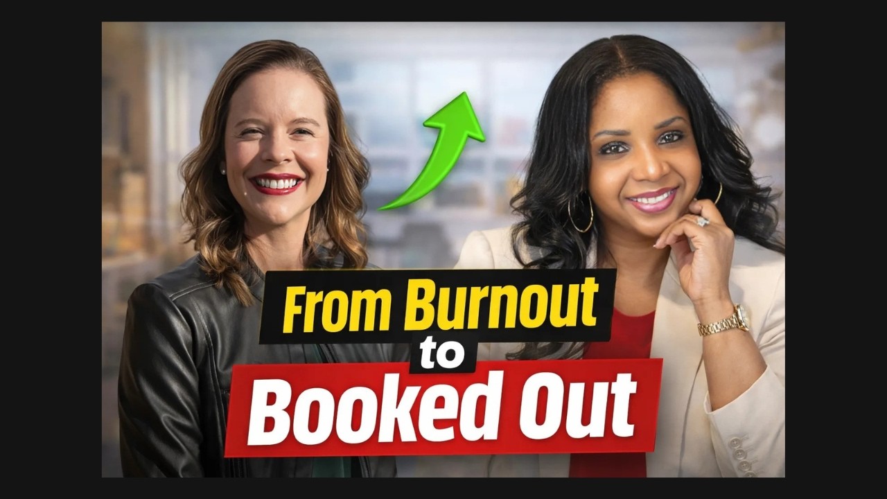 From Burnout to Booked Out: How to Grow Sales, Confidence & Consistent Clients Online