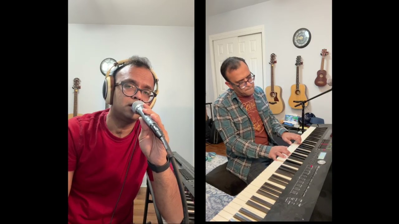 Aaj noy gun gun - a sheermelody cover