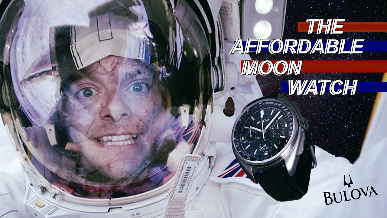 Bulova Luna Pilot - The Affordable Moon Watch #bulova #bulovalunapilot #Bulovamoonwatch