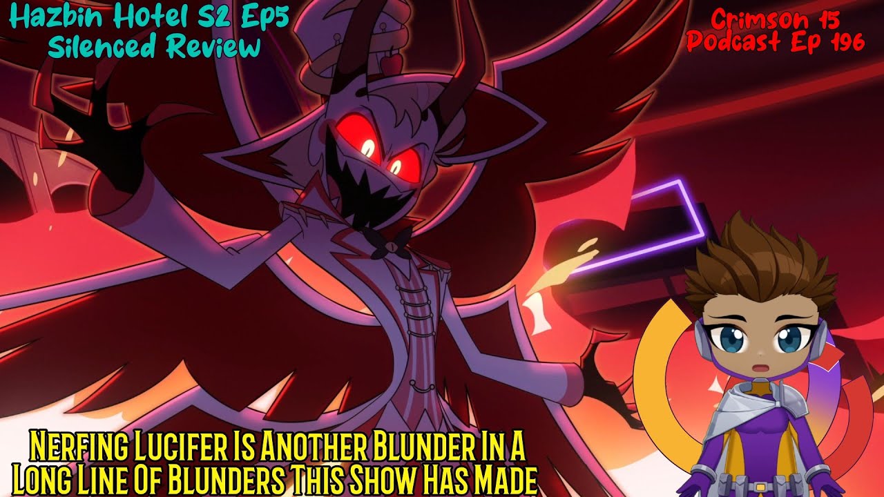 Hazbin Hotel Season 2 Episode 5 Silenced Review