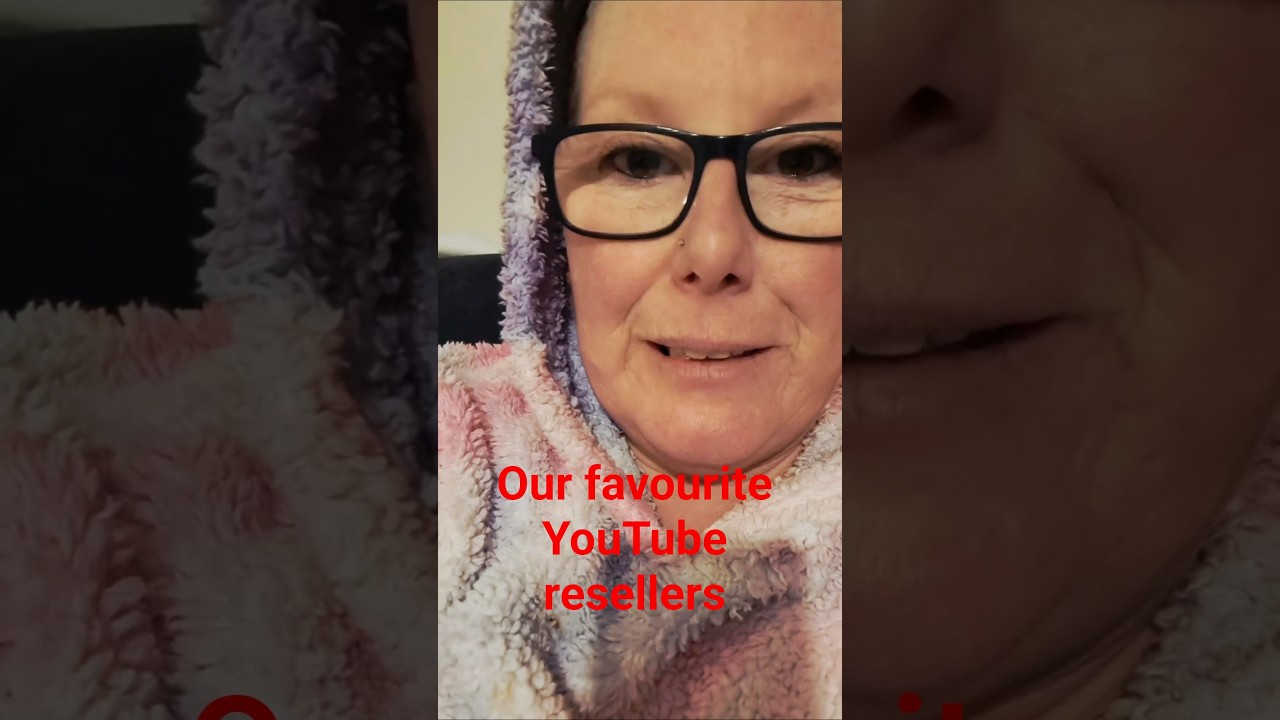 Just a few of our top YouTube resellers we love!
