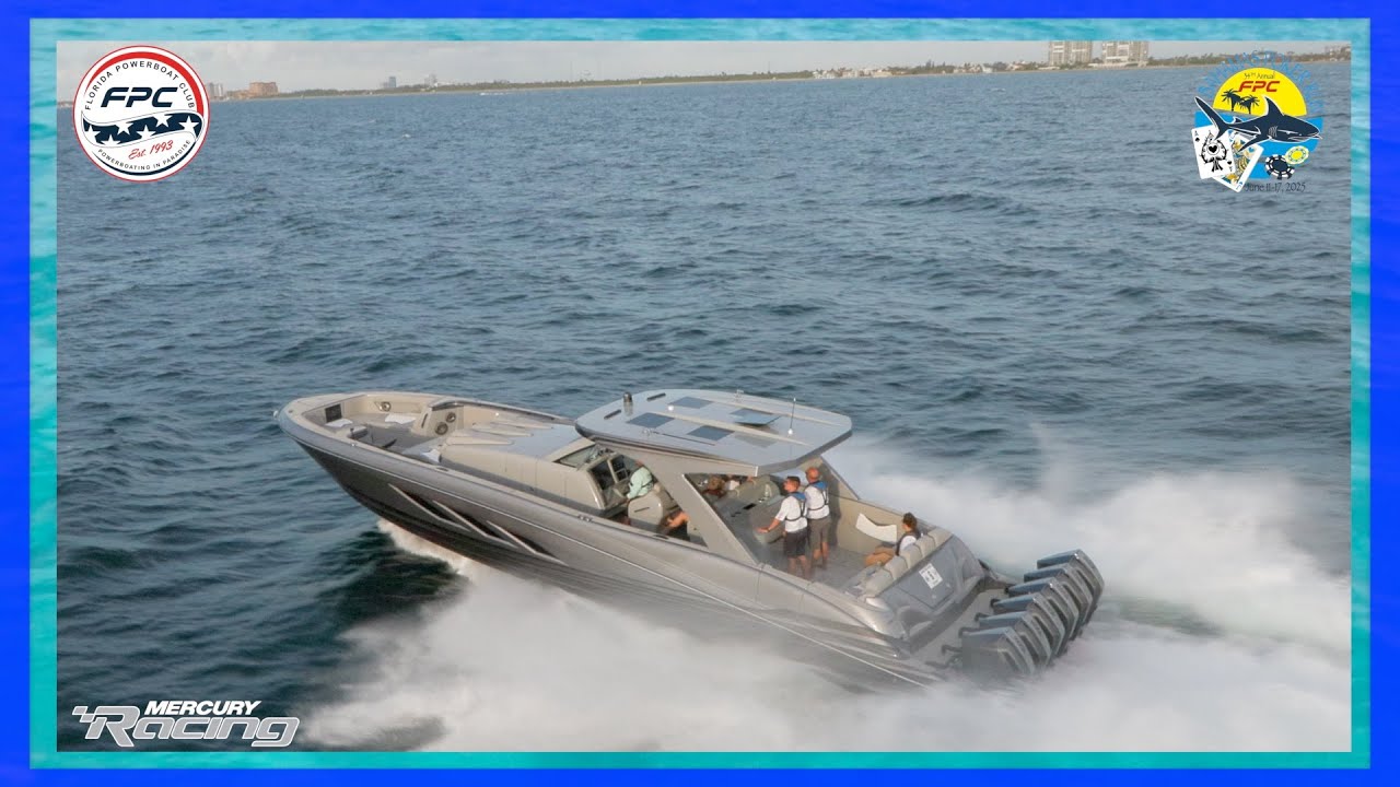 Bahamas Poker Run 2025 - Party Play Video