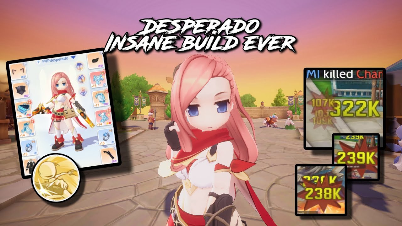 #rooc | Dimension Drill EP10 | Gunslinger, almost perfect job to play in PVP #ragnarokoriginclassic 