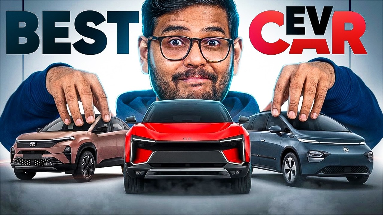 Best EV Cars in India 2026 ⚡ From ₹8 Lakh to ₹30 Lakh+