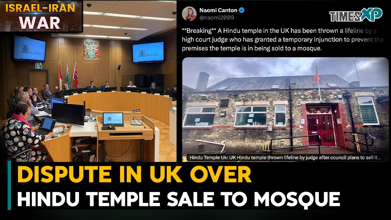 UK Hindus Fight To Save Temple In Court | Indian Abroad | UK News