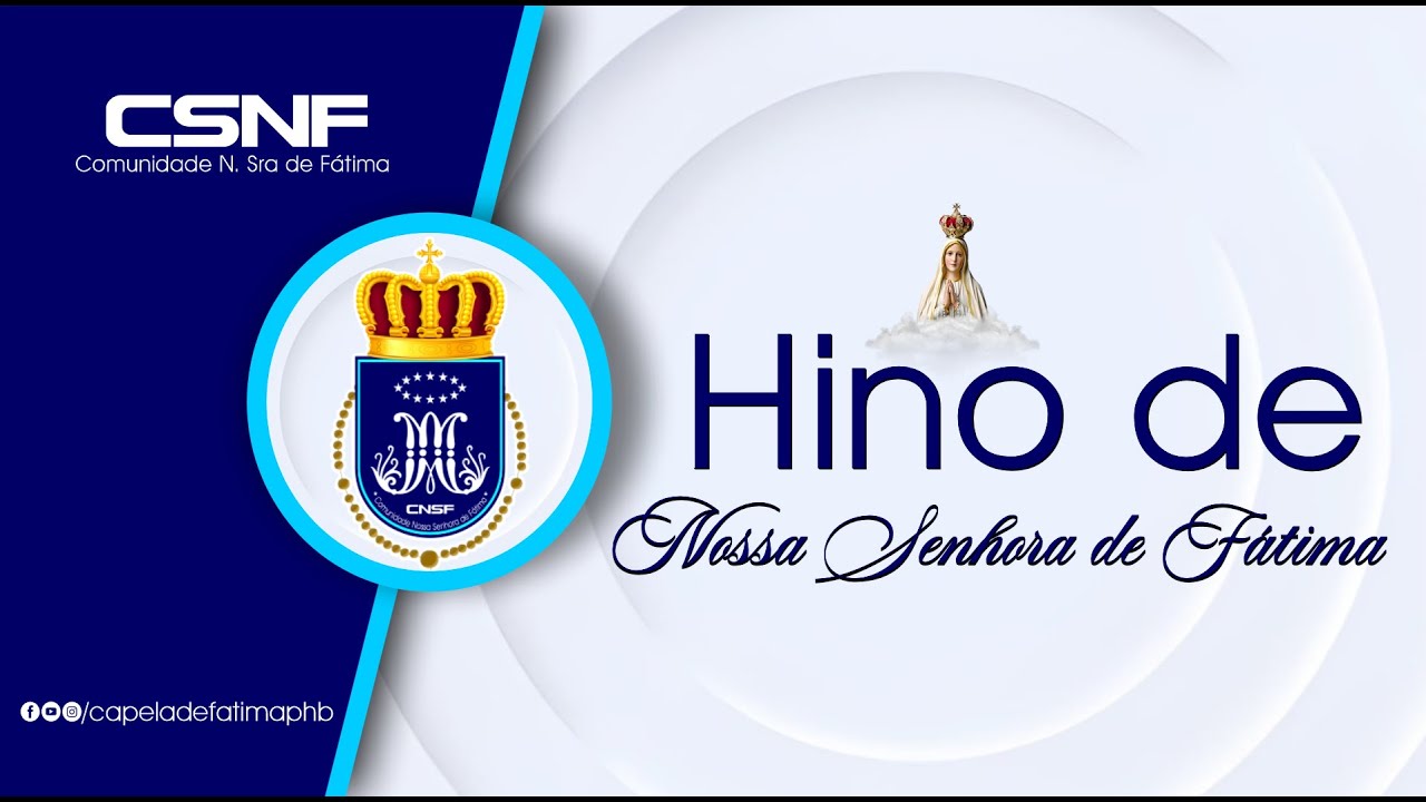 Hino de Nossa Senhora de Fátima