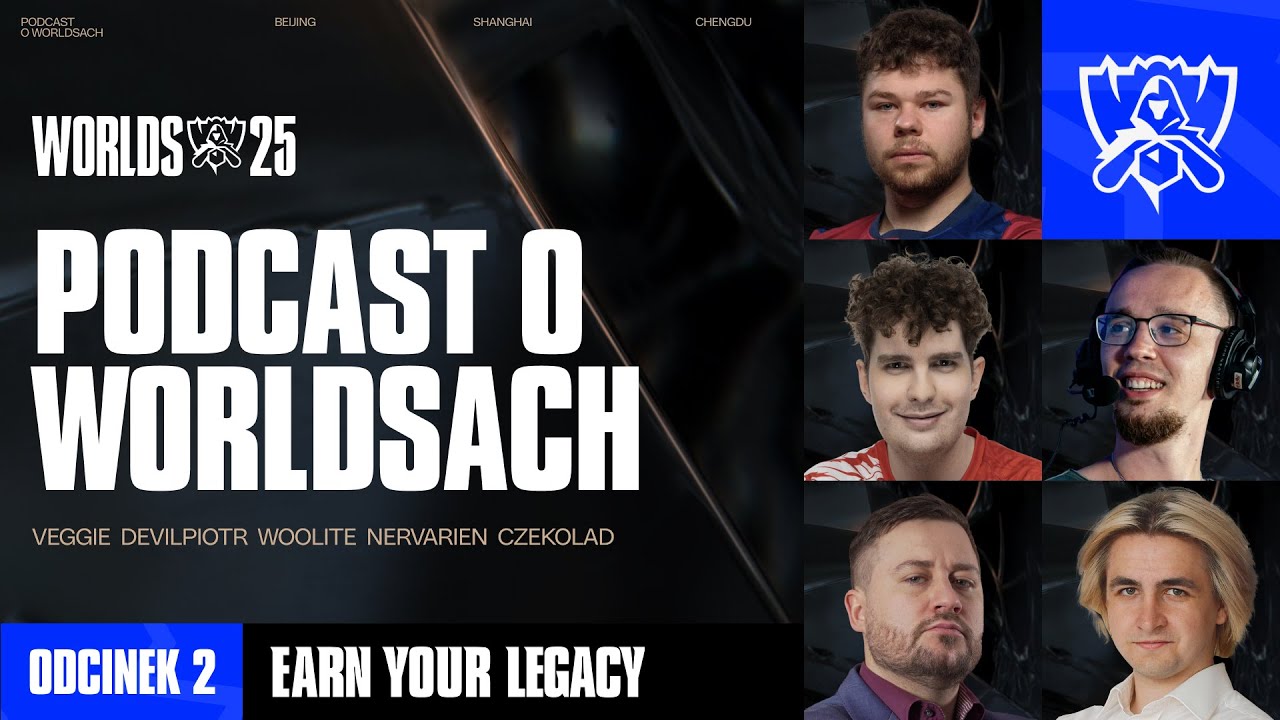 Podcast o Worldsach 2025 #2 feat. Veggie, Nervarien, Czekolad, DevilPiotr, Woolite