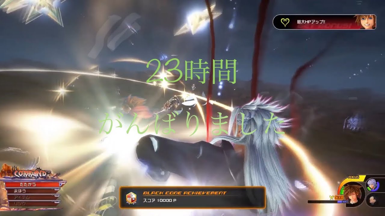 【キングダムハーツ3】みつおブラコcritical