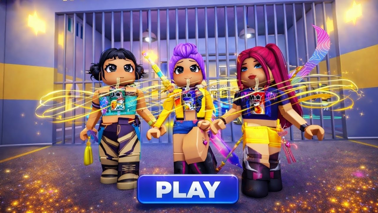 K-POP PRISON ESCAPE! 😱 Roblox Obby 