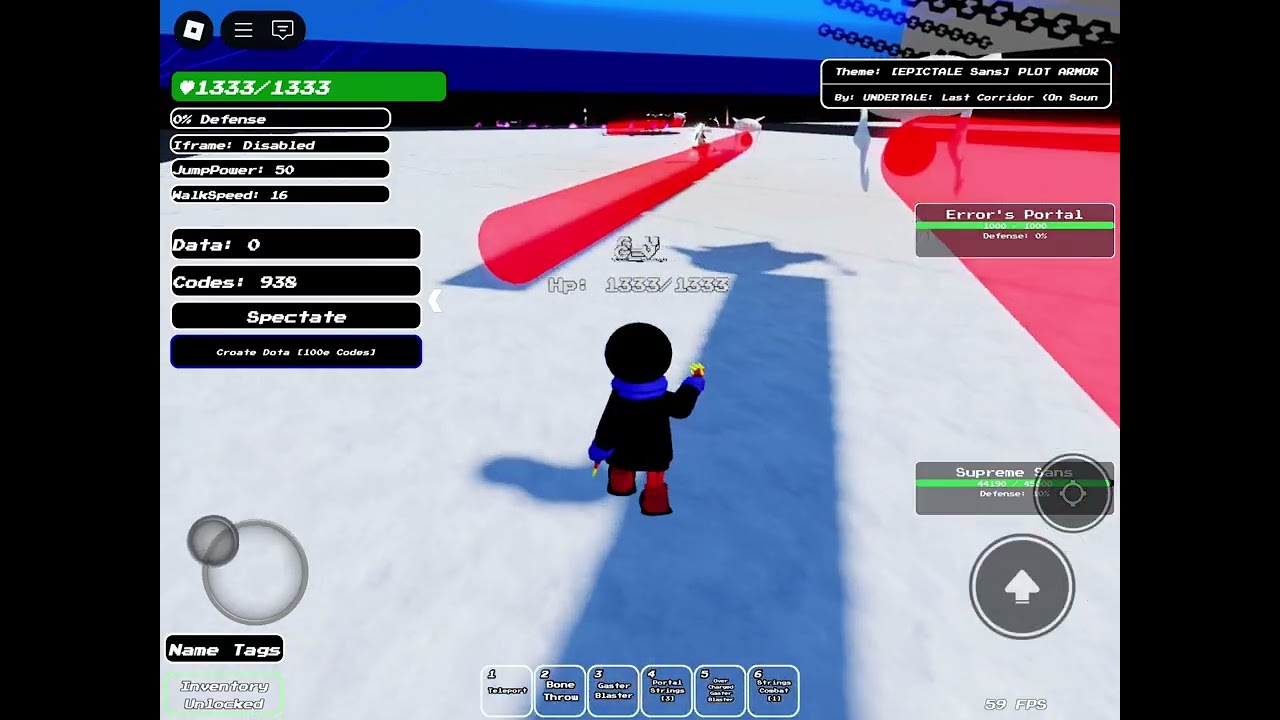 Aftertale Soul ops boss rush: episode 1 introduction
