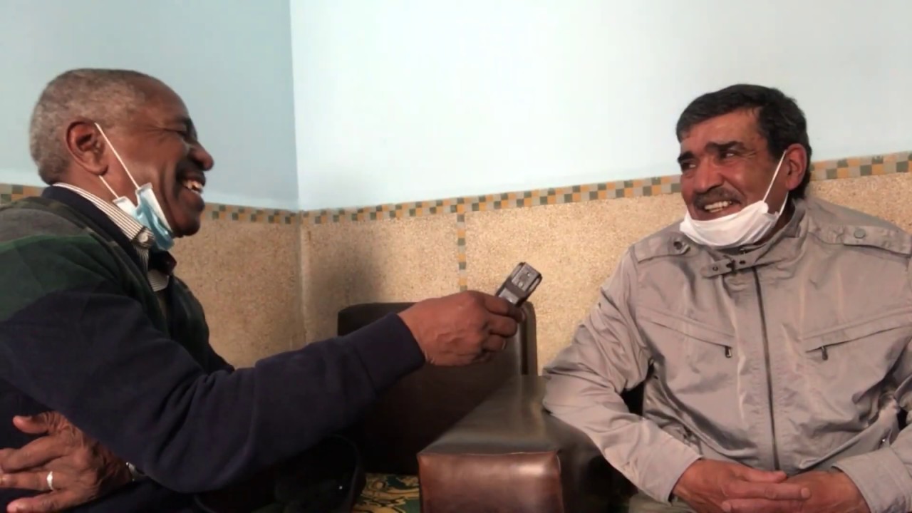 محمد ولكاش,,مع الفنان ابراهيم ربة من مؤسسي مجموعة لقدام الغنائية