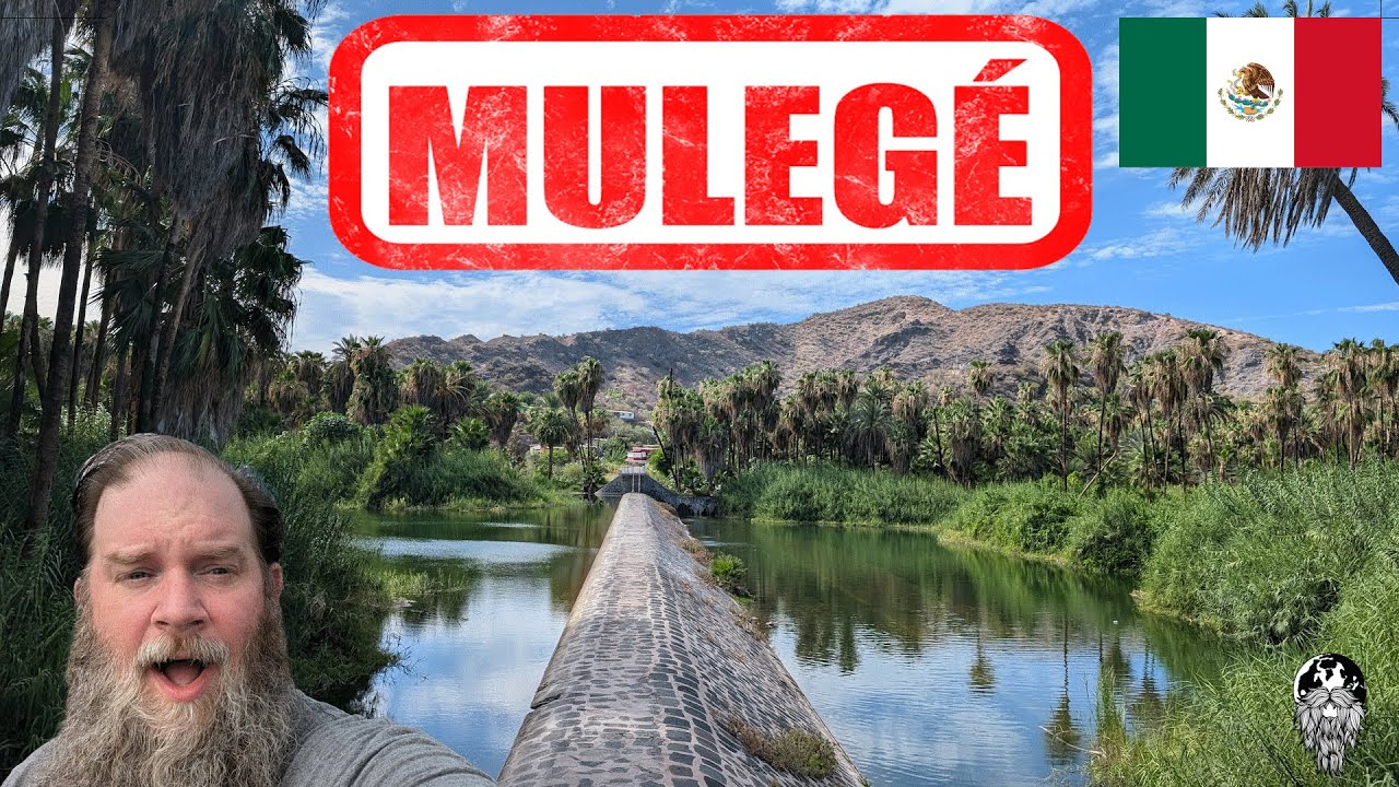 Mulege The Stunning Oasis Town in Baja Mexico 🇲🇽