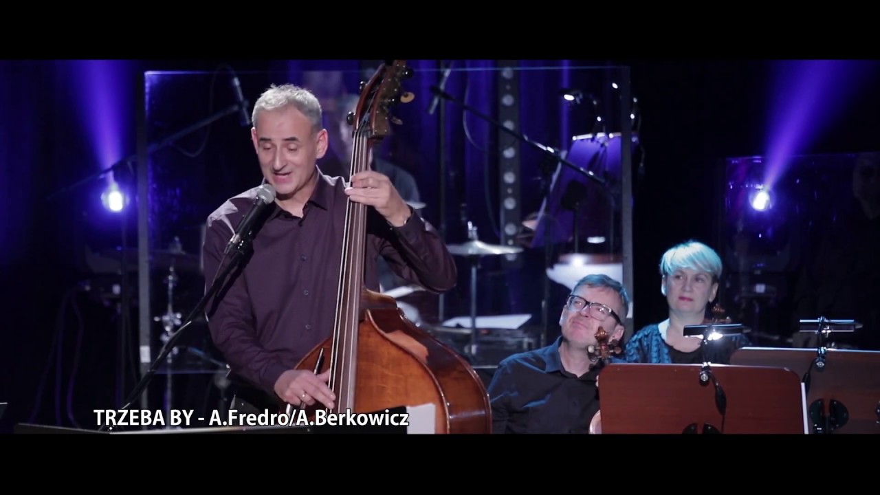 Alek Berkowicz z Orkiestrą Filharmonii Podkarpackiej